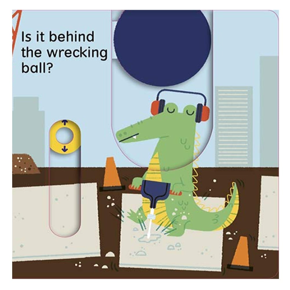 I THOUGHT I SAW A… CROCODILE! Çocuk Kitapları Uzmanı - Children's Books Expert