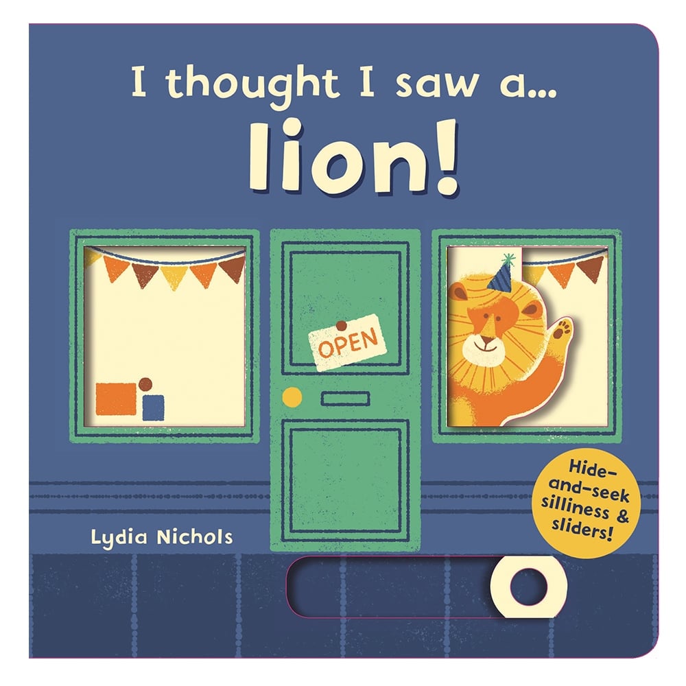 I THOUGHT I SAW A… LION! Çocuk Kitapları Uzmanı - Children's Books Expert