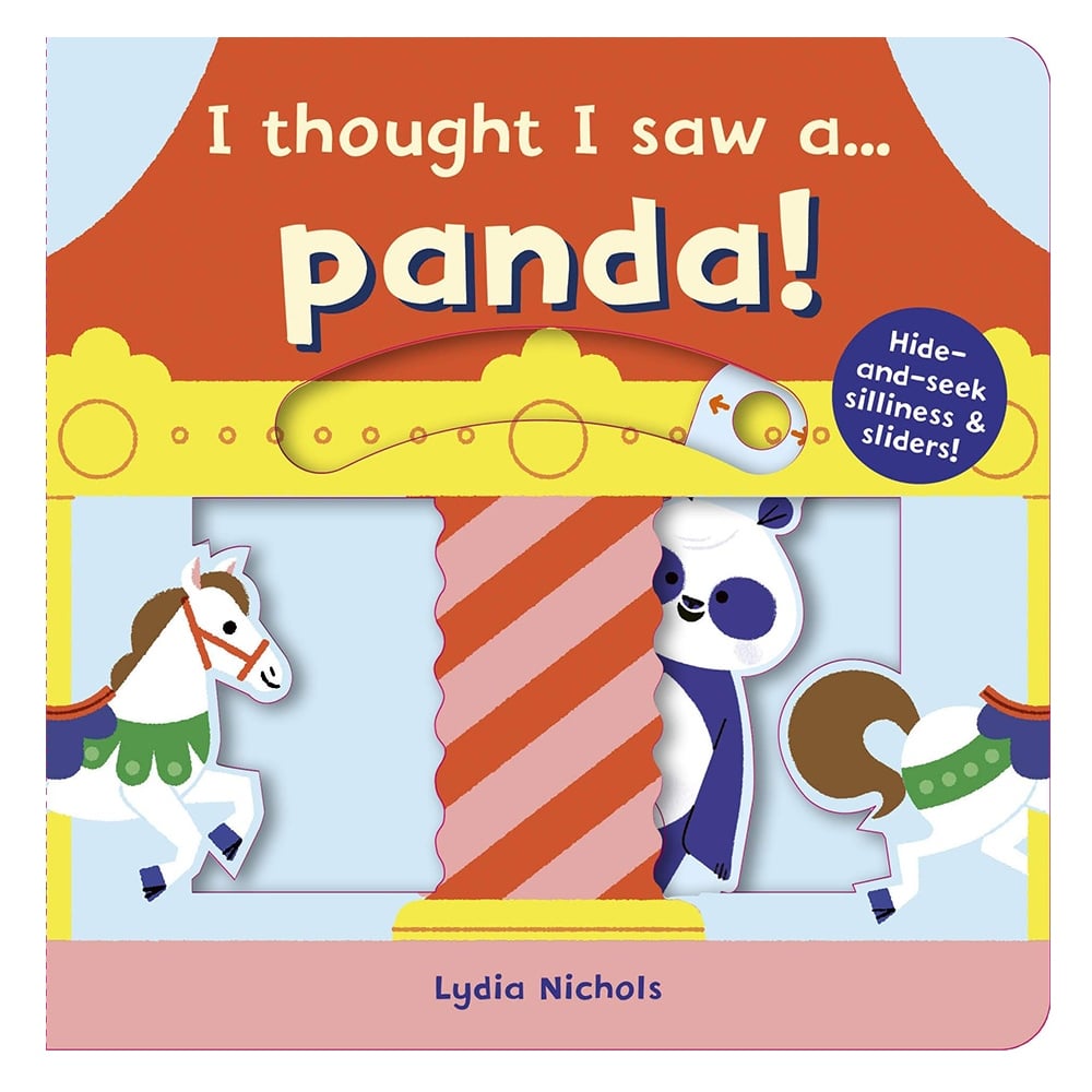 I THOUGHT I SAW A… PANDA! Çocuk Kitapları Uzmanı - Children's Books Expert