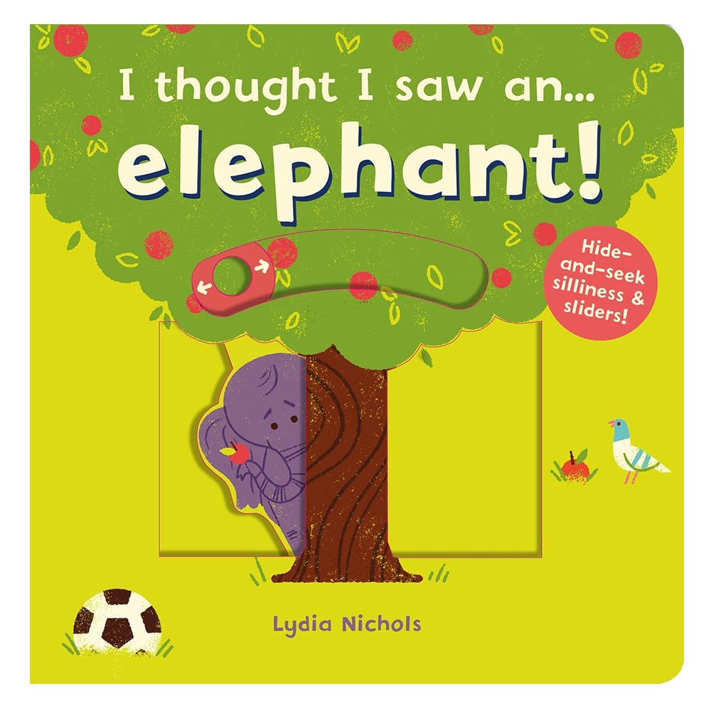 I THOUGHT I SAW AN… ELEPHANT! Çocuk Kitapları Uzmanı - Children's Books Expert