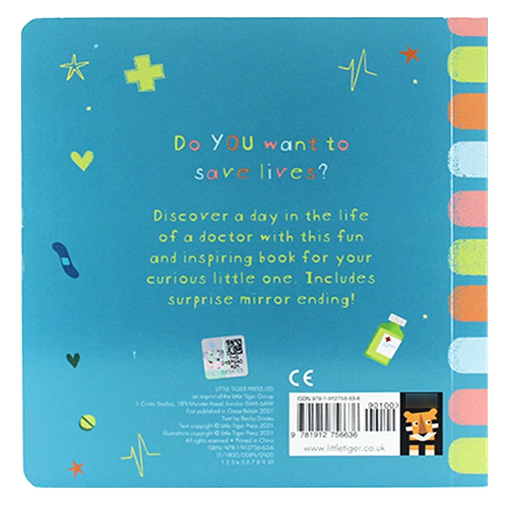 I WANT TO BE… A DOCTOR Çocuk Kitapları Uzmanı - Children's Books Expert