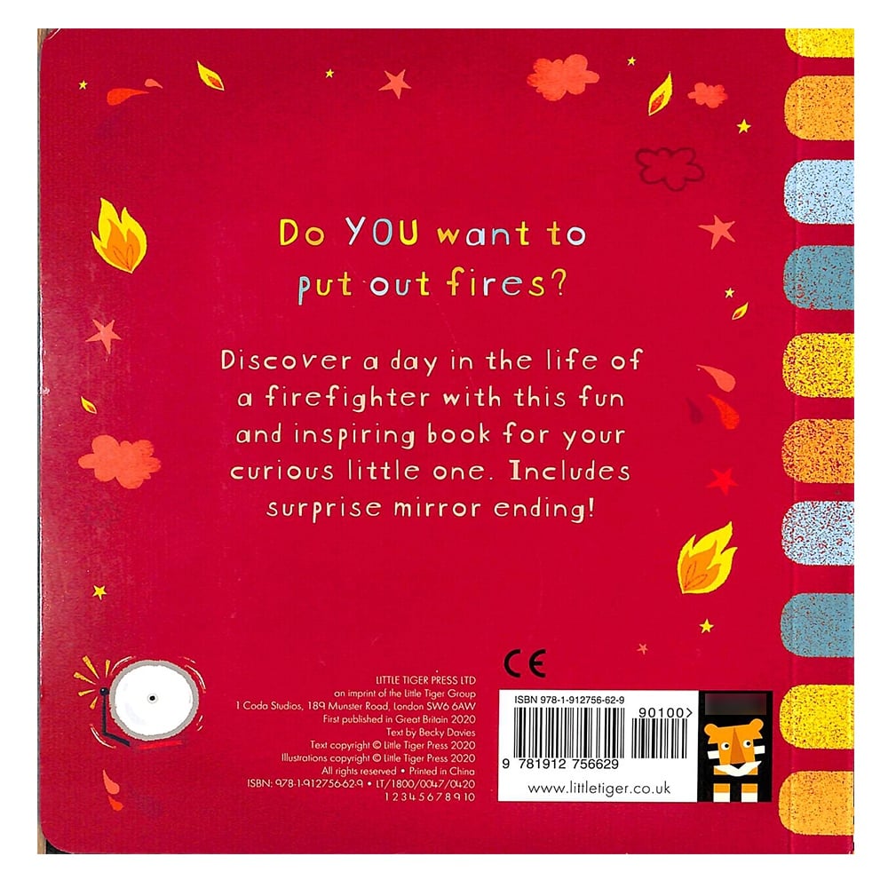 I WANT TO BE… A FIREFIGHTER Çocuk Kitapları Uzmanı - Children's Books Expert