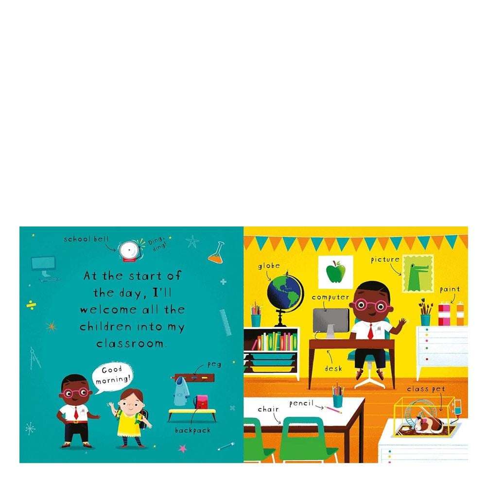 I Want to be a Teacher Çocuk Kitapları Uzmanı - Children's Books Expert