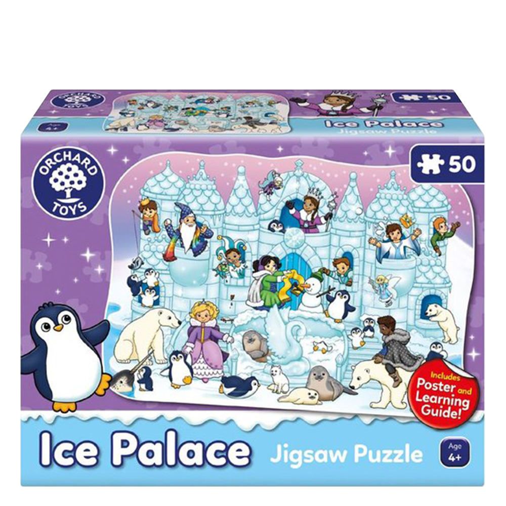 ICE PALACE Çocuk Kitapları Uzmanı - Children's Books Expert