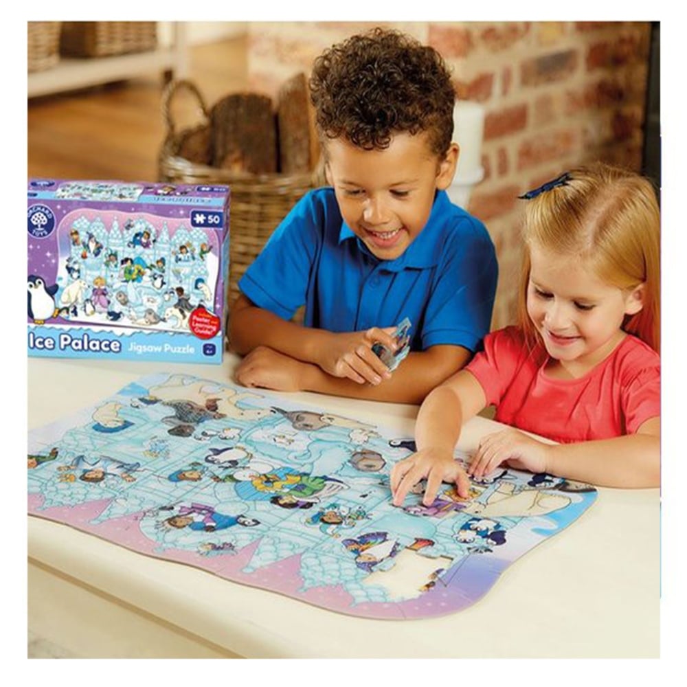 ICE PALACE Çocuk Kitapları Uzmanı - Children's Books Expert