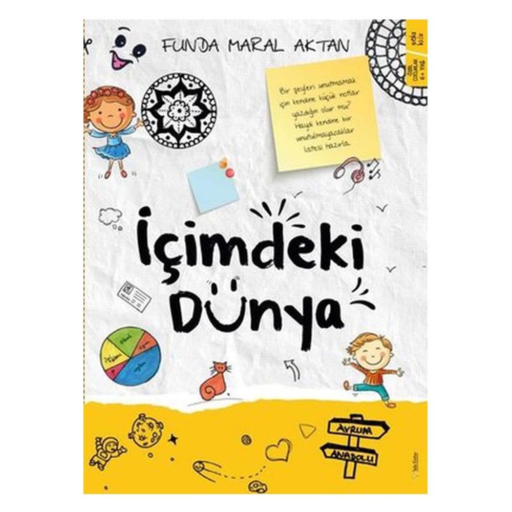 İÇİMDEKİ DÜNYA Çocuk Kitapları Uzmanı - Children's Books Expert