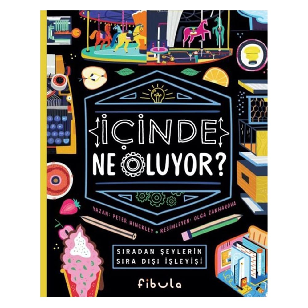 İÇİNDE NE OLUYOR Çocuk Kitapları Uzmanı - Children's Books Expert