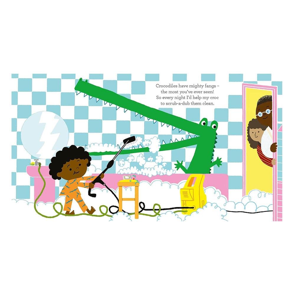 If I Had a Crocodile - Paperback Çocuk Kitapları Uzmanı - Children's Books Expert