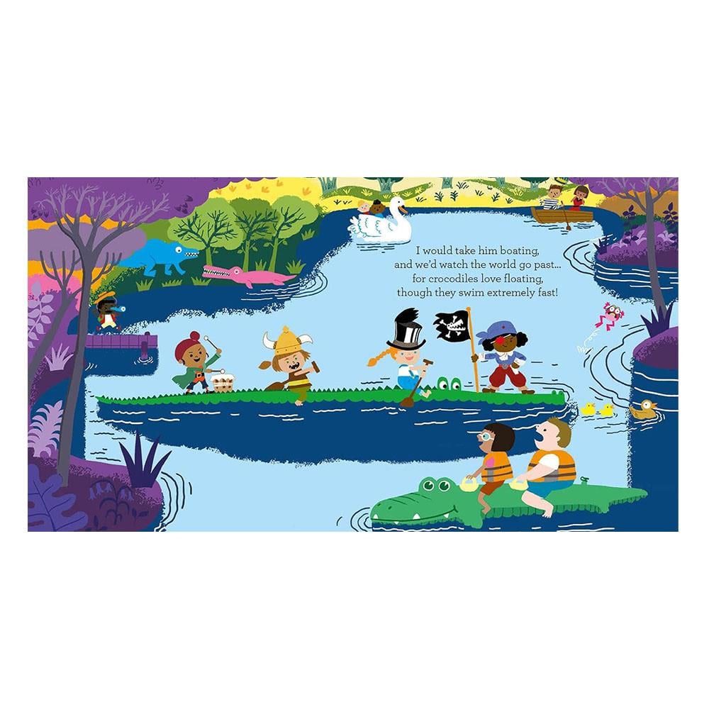 If I Had a Crocodile - Paperback Çocuk Kitapları Uzmanı - Children's Books Expert