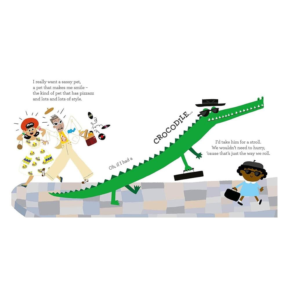 If I Had a Crocodile - Paperback Çocuk Kitapları Uzmanı - Children's Books Expert