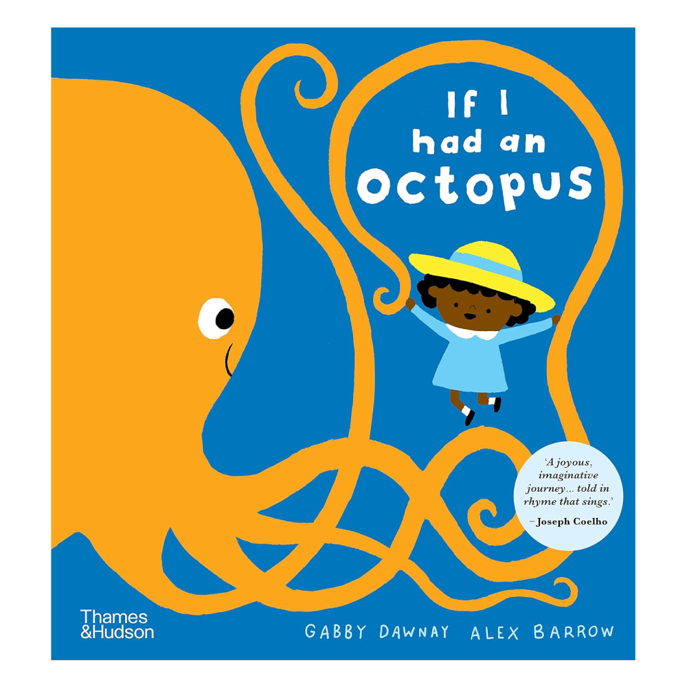 If I had an Octopus - Board Book Çocuk Kitapları Uzmanı - Children's Books Expert