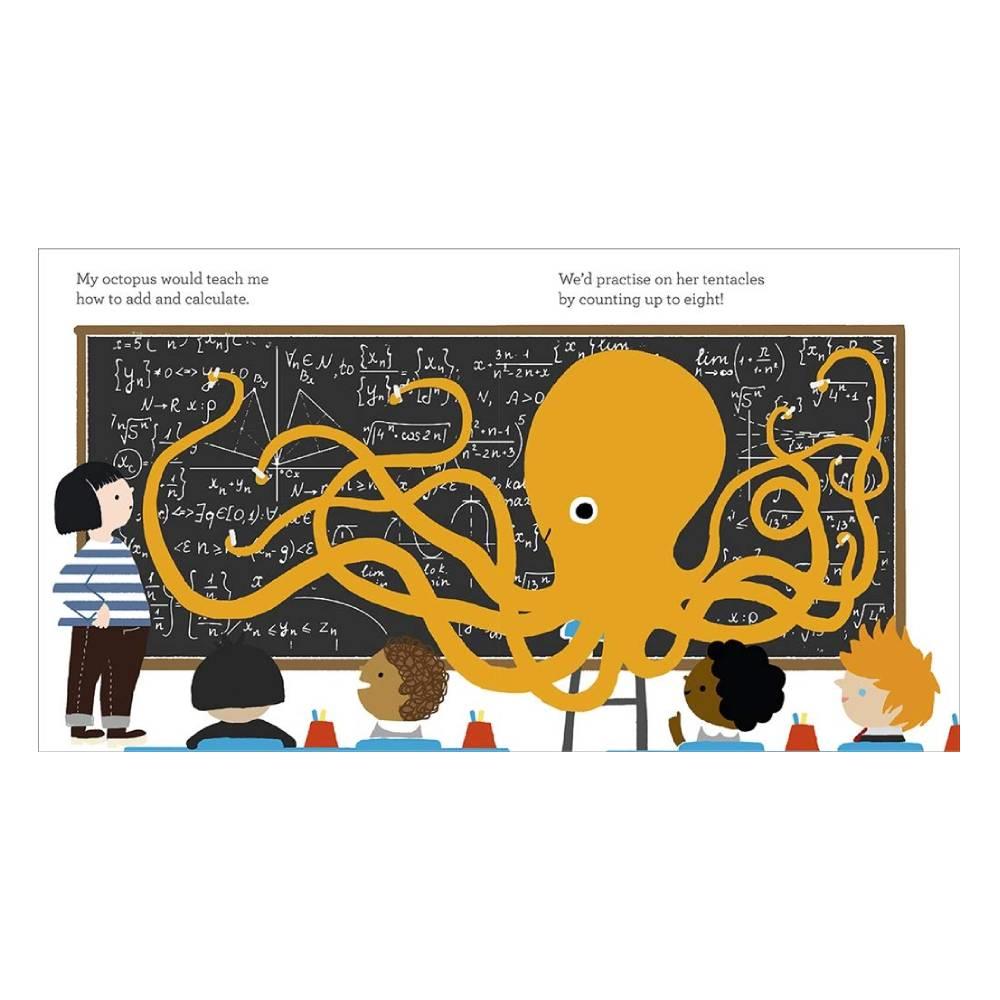 If I had an Octopus - Board Book Çocuk Kitapları Uzmanı - Children's Books Expert