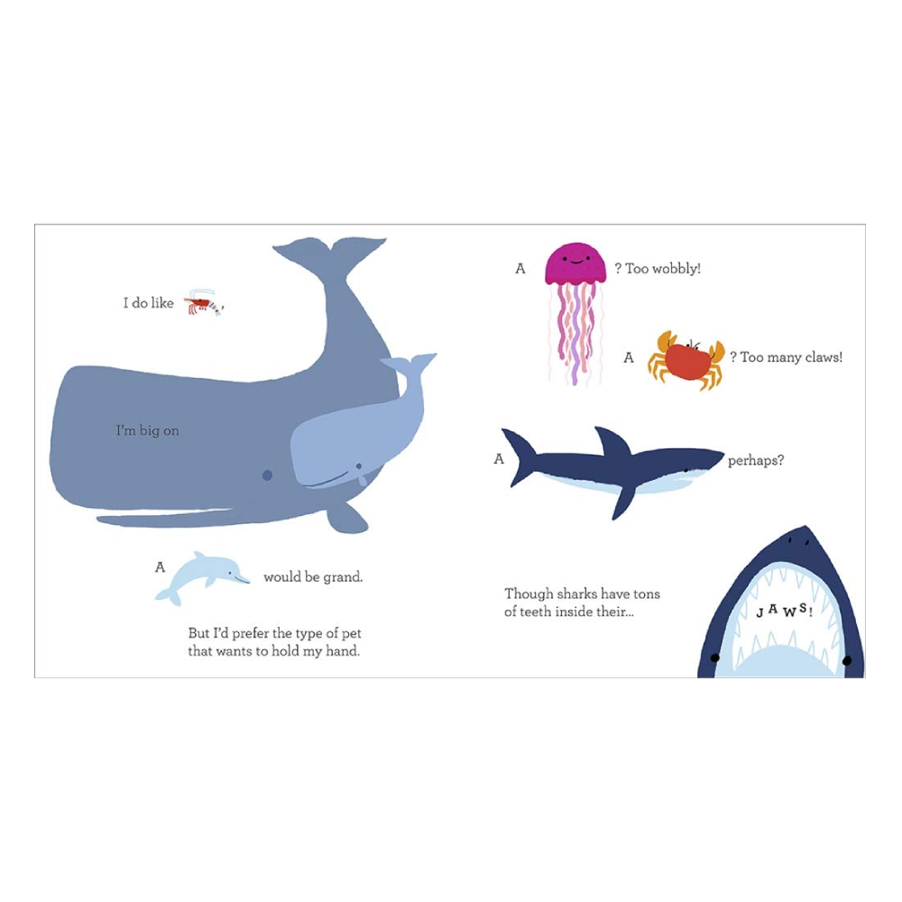 If I had an Octopus - Board Book Çocuk Kitapları Uzmanı - Children's Books Expert