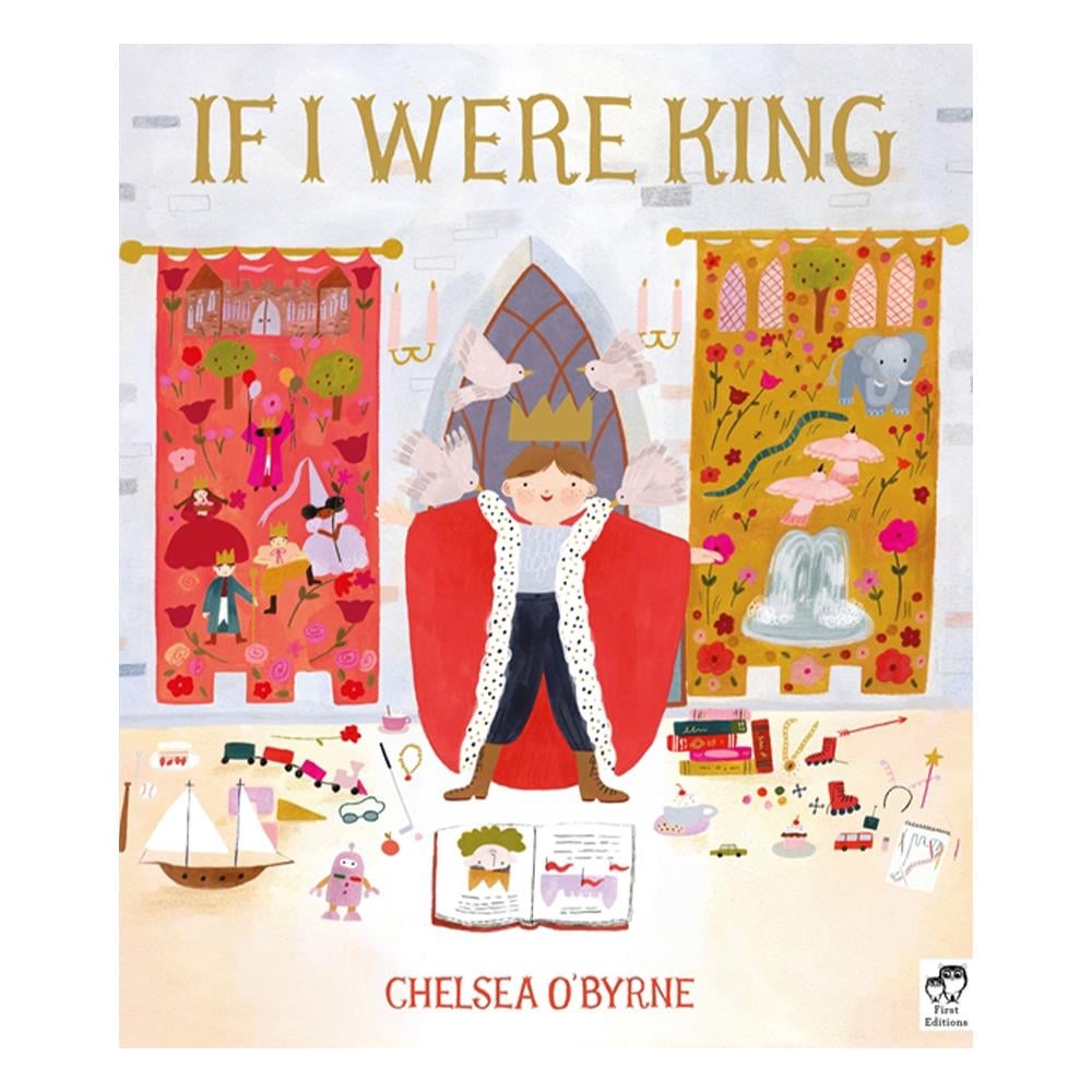 If I Were King Çocuk Kitapları Uzmanı - Children's Books Expert