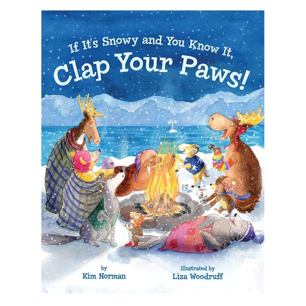 IF IT'S SNOWY AND YOU KNOW IT, CLAP YOUR PAWS! Çocuk Kitapları Uzmanı - Children's Books Expert
