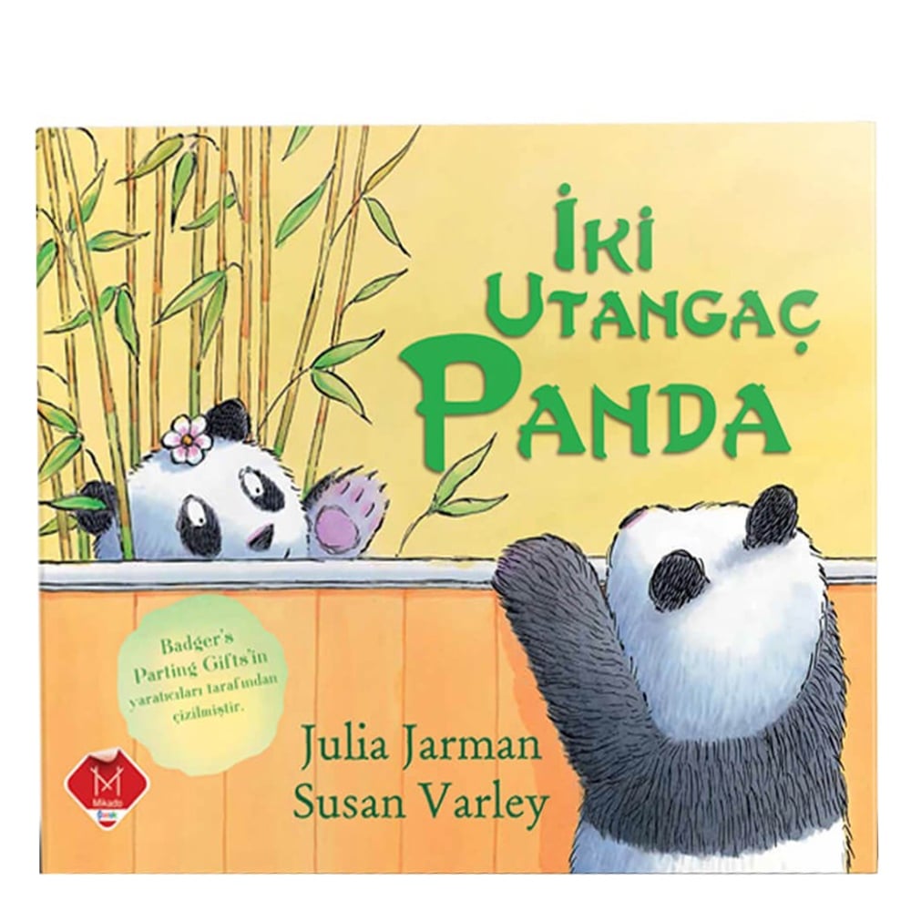 İKİ UTANGAÇ PANDA Çocuk Kitapları Uzmanı - Children's Books Expert