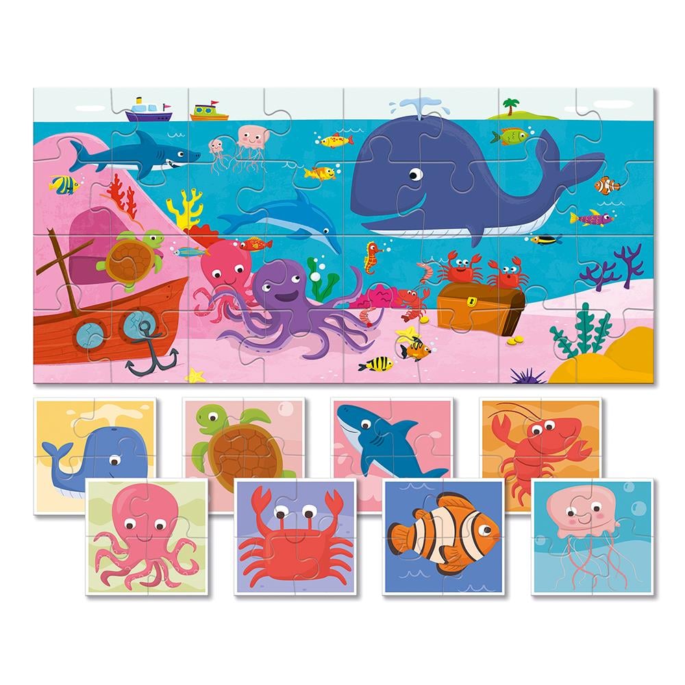 Il Mare - The Sea - Baby Puzzle Collection Çocuk Kitapları Uzmanı - Children's Books Expert