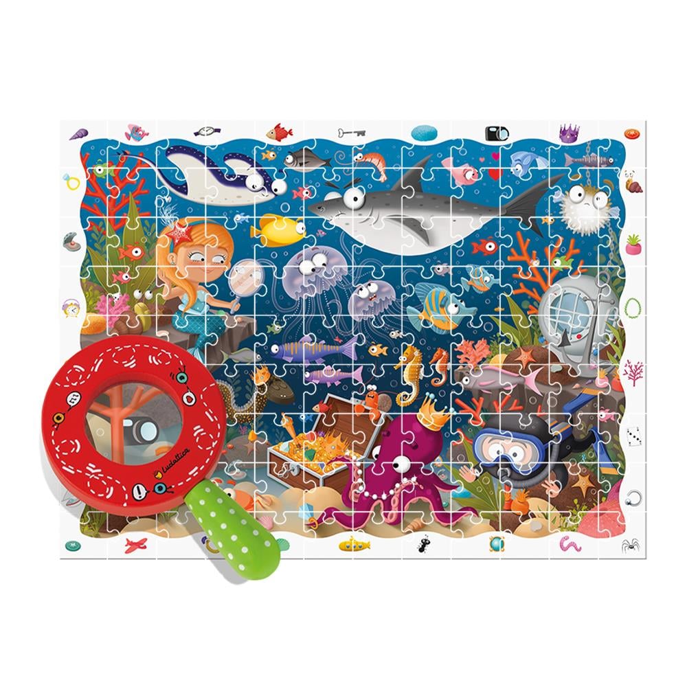 Il Mare - The Sea - Detective Puzzle Çocuk Kitapları Uzmanı - Children's Books Expert