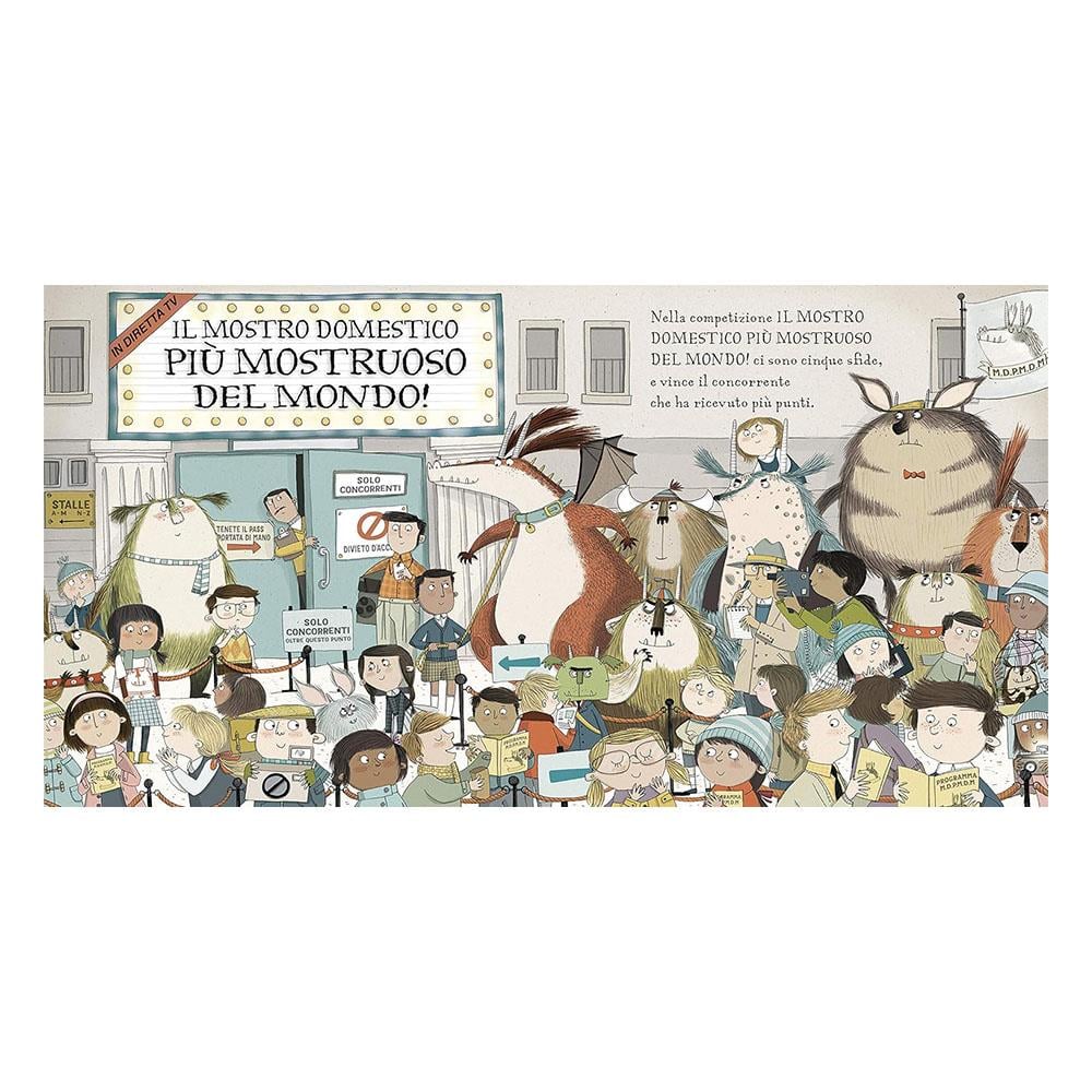 Il Peggiore Dello Show Çocuk Kitapları Uzmanı - Children's Books Expert