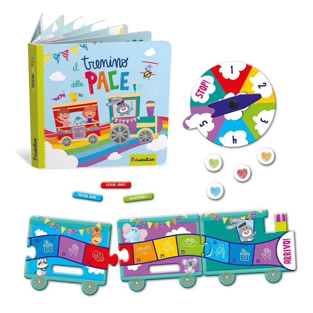 Il Trenino Della Pace Çocuk Kitapları Uzmanı - Children's Books Expert