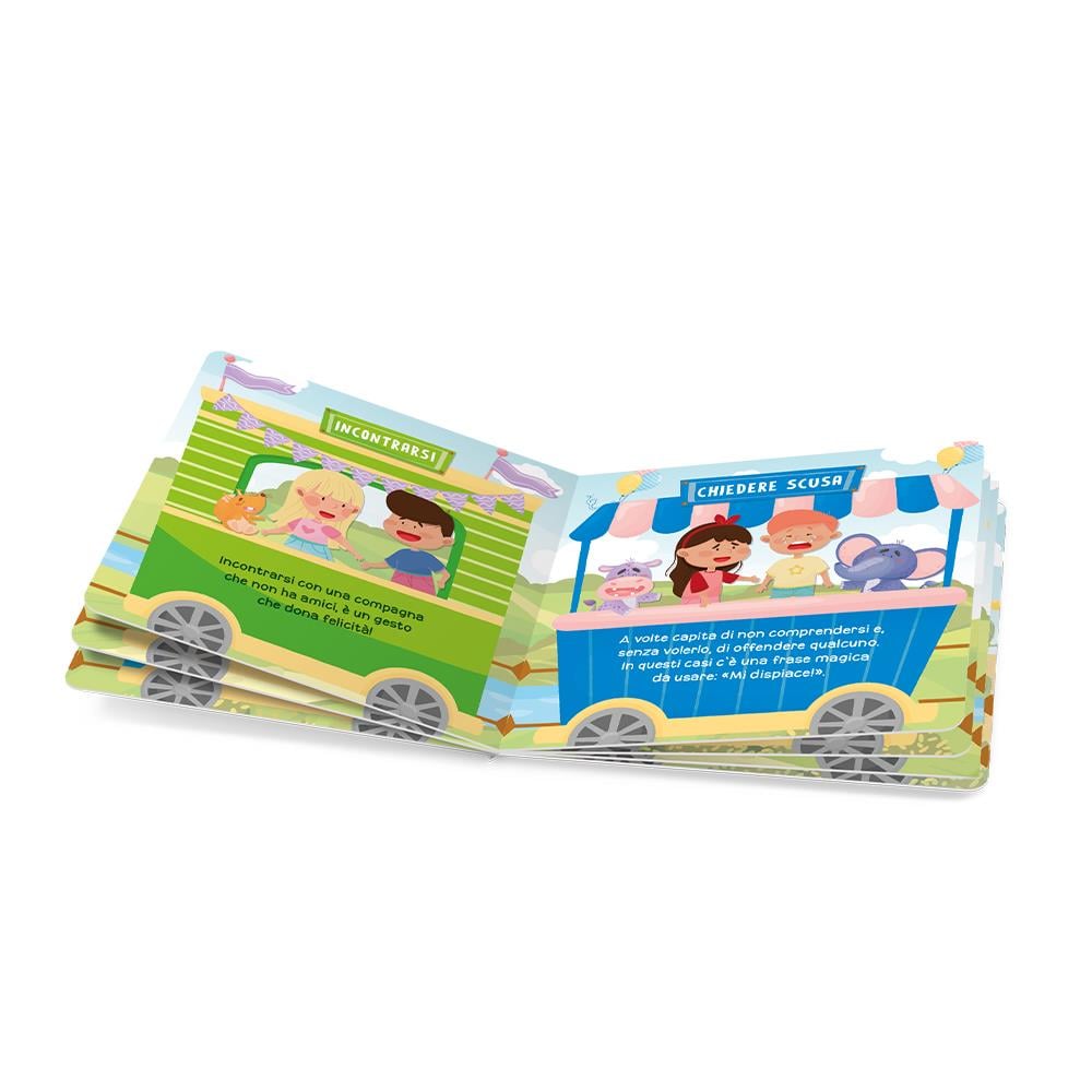 Il Trenino Della Pace Çocuk Kitapları Uzmanı - Children's Books Expert