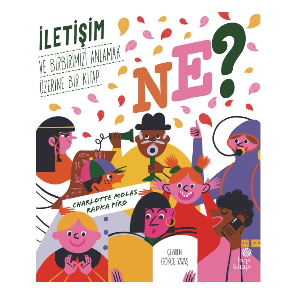 İletişim ve Birbirimizi Anlamak Üzerine Bir Kitap Çocuk Kitapları Uzmanı - Children's Books Expert