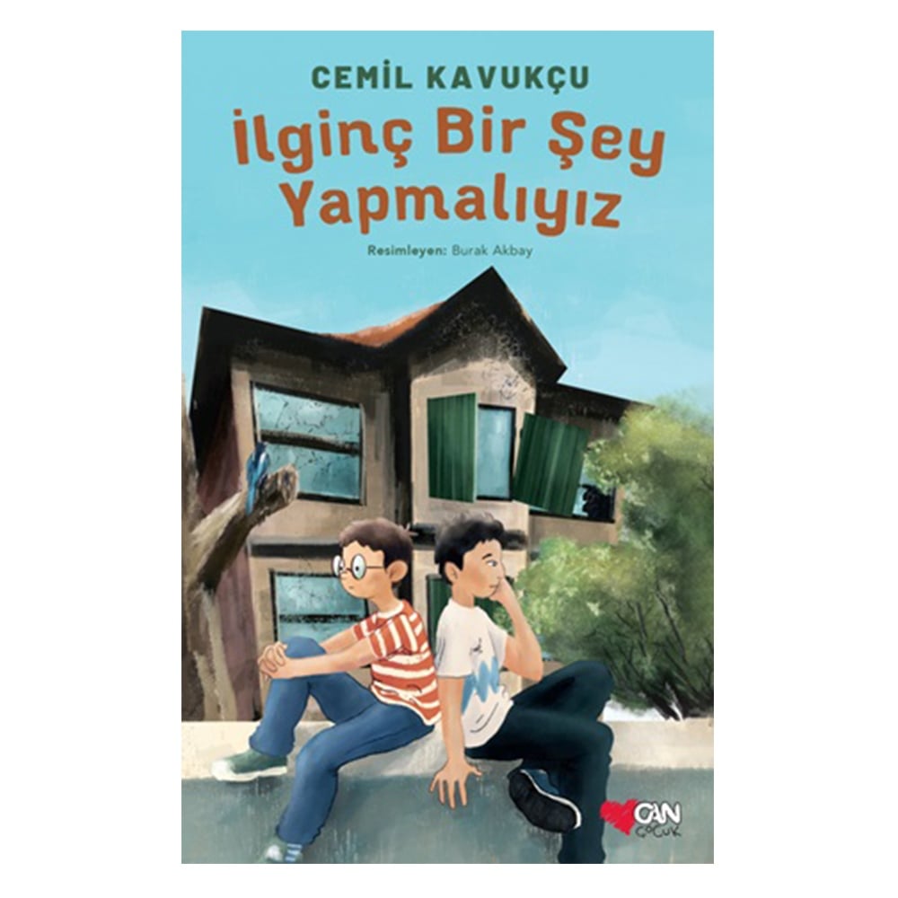 İLGİNÇ BİR ŞEY YAPMALIYIZ Çocuk Kitapları Uzmanı - Children's Books Expert