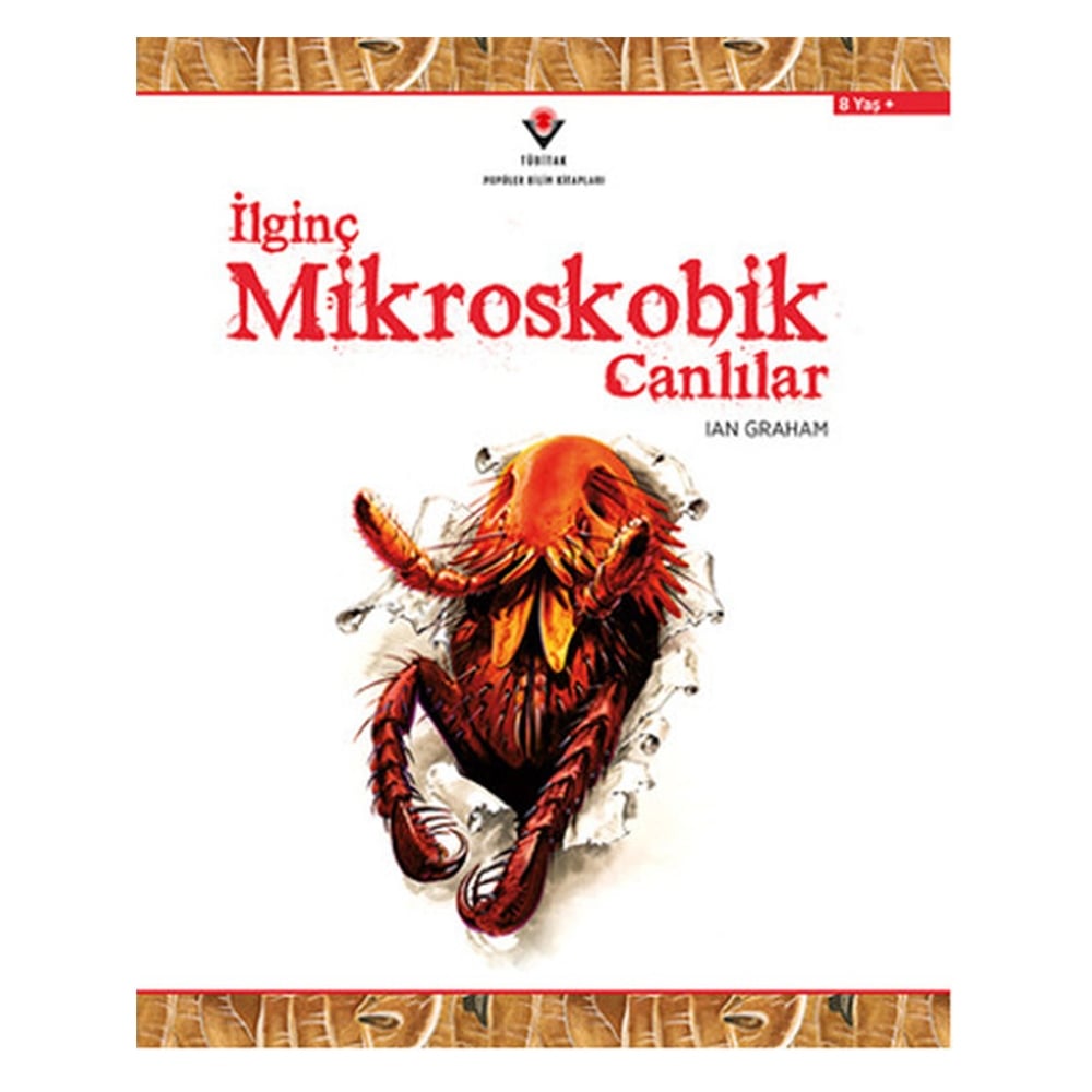 İLGİNÇ MİKROSKOBİK CANLILAR Çocuk Kitapları Uzmanı - Children's Books Expert