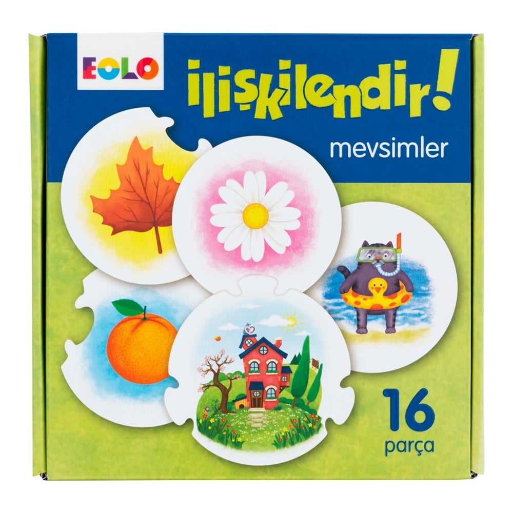 İLİŞKİLENDİR! MEVSİMLER