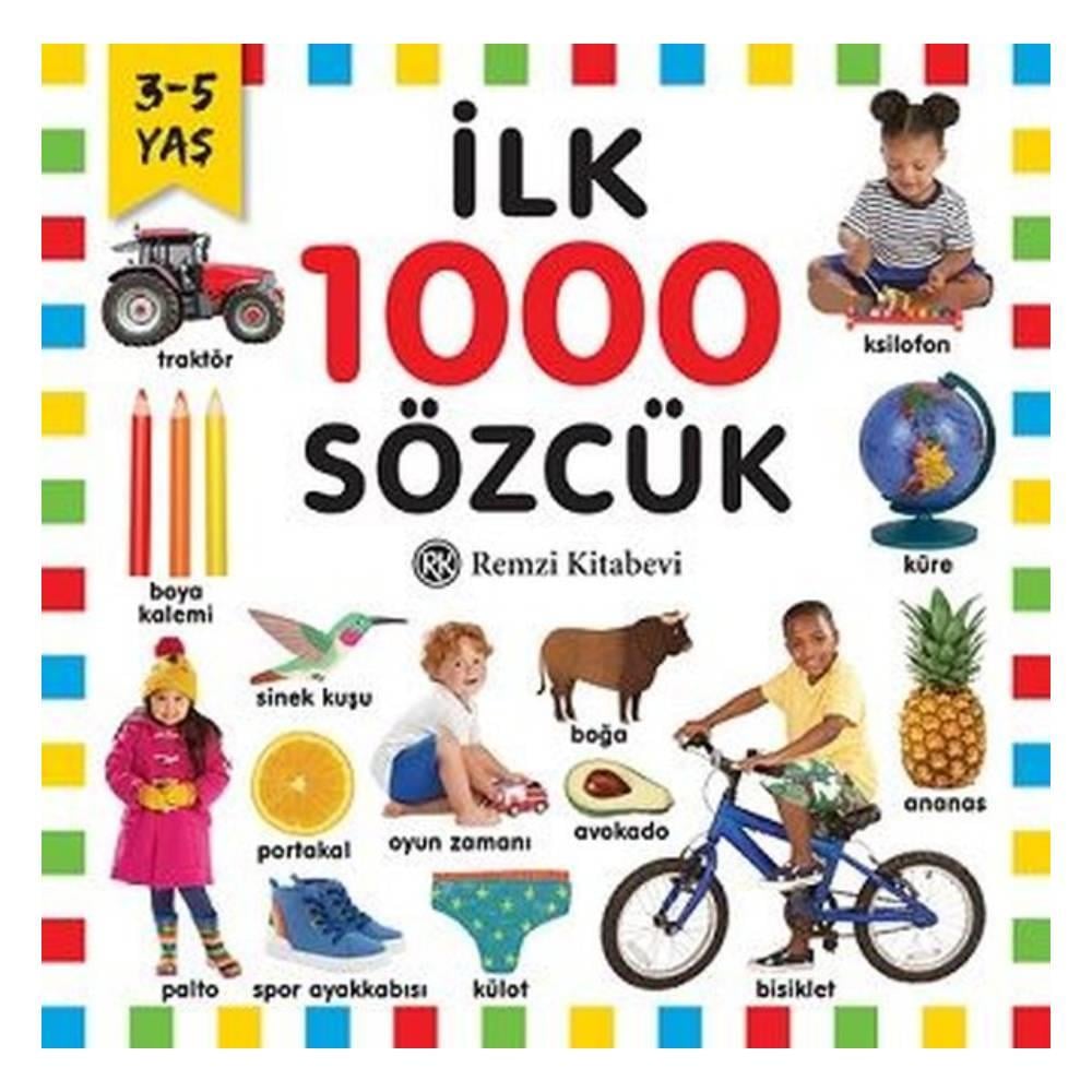 İLK 1000 SÖZCÜK 3-5 YAŞ Çocuk Kitapları Uzmanı - Children's Books Expert