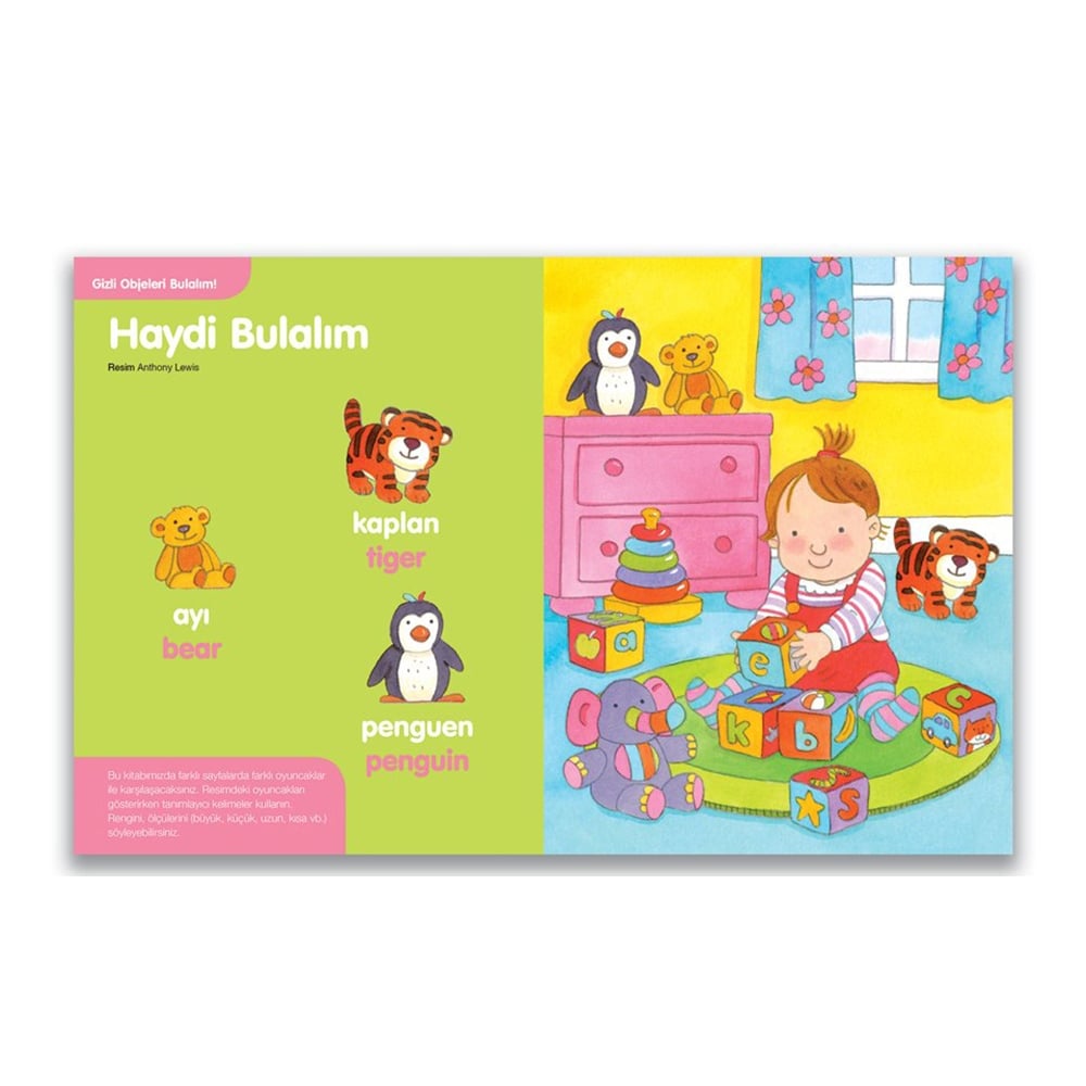İLK EĞİTİCİ KİTAPLARIM SERİSİ Çocuk Kitapları Uzmanı - Children's Books Expert