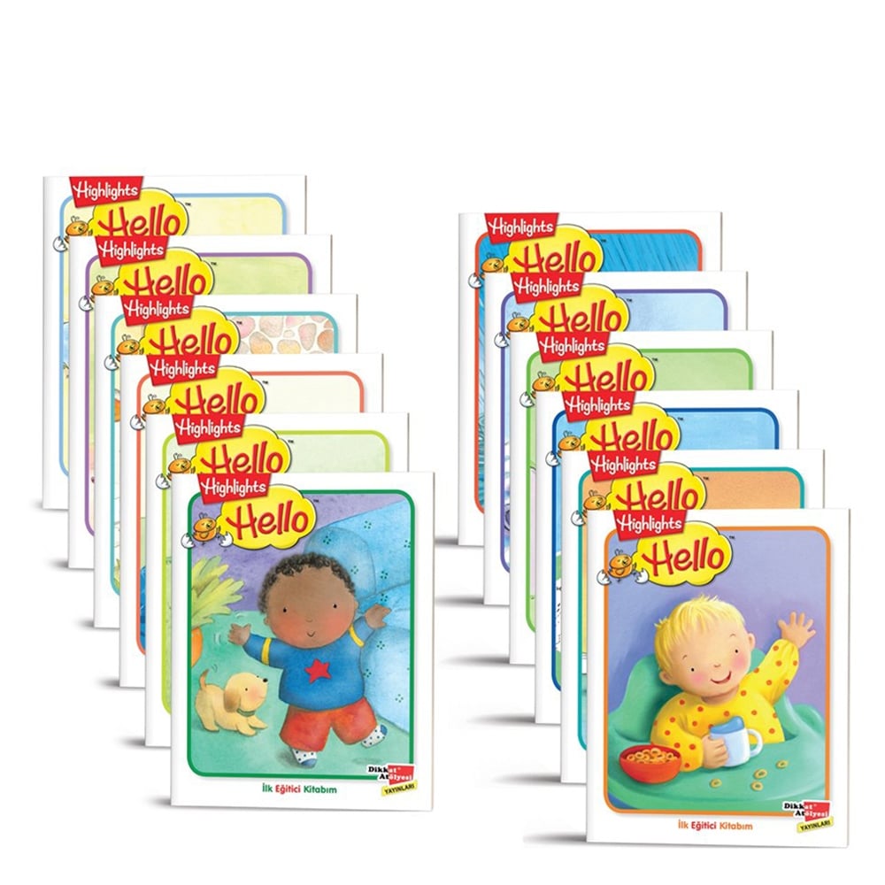 İLK EĞİTİCİ KİTAPLARIM SERİSİ Çocuk Kitapları Uzmanı - Children's Books Expert