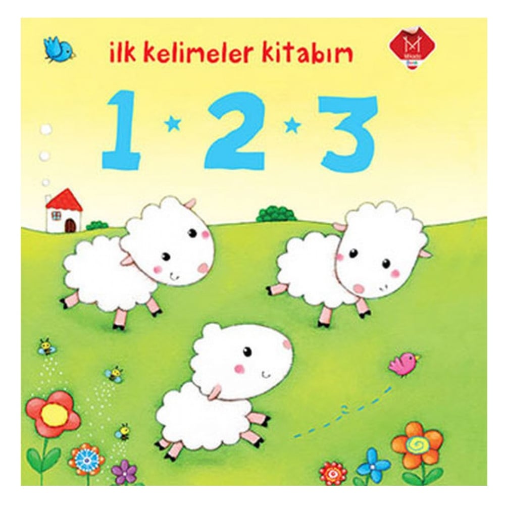 İLK KELİMELER KİTABIM - 1-2-3 Çocuk Kitapları Uzmanı - Children's Books Expert