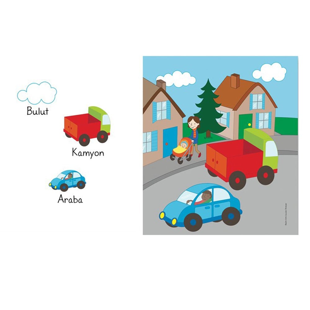 İLK KELİMELERİM Çocuk Kitapları Uzmanı - Children's Books Expert