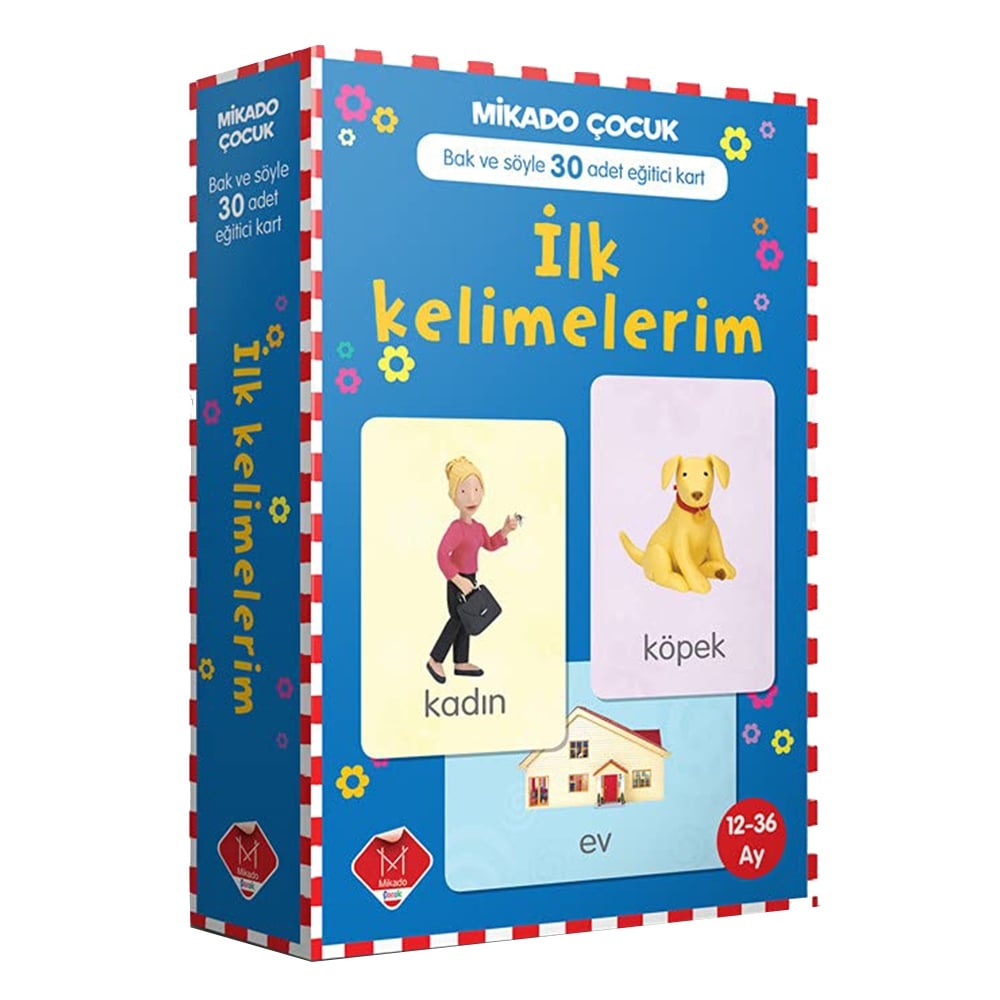 İLK KELİMELERİM Çocuk Kitapları Uzmanı - Children's Books Expert