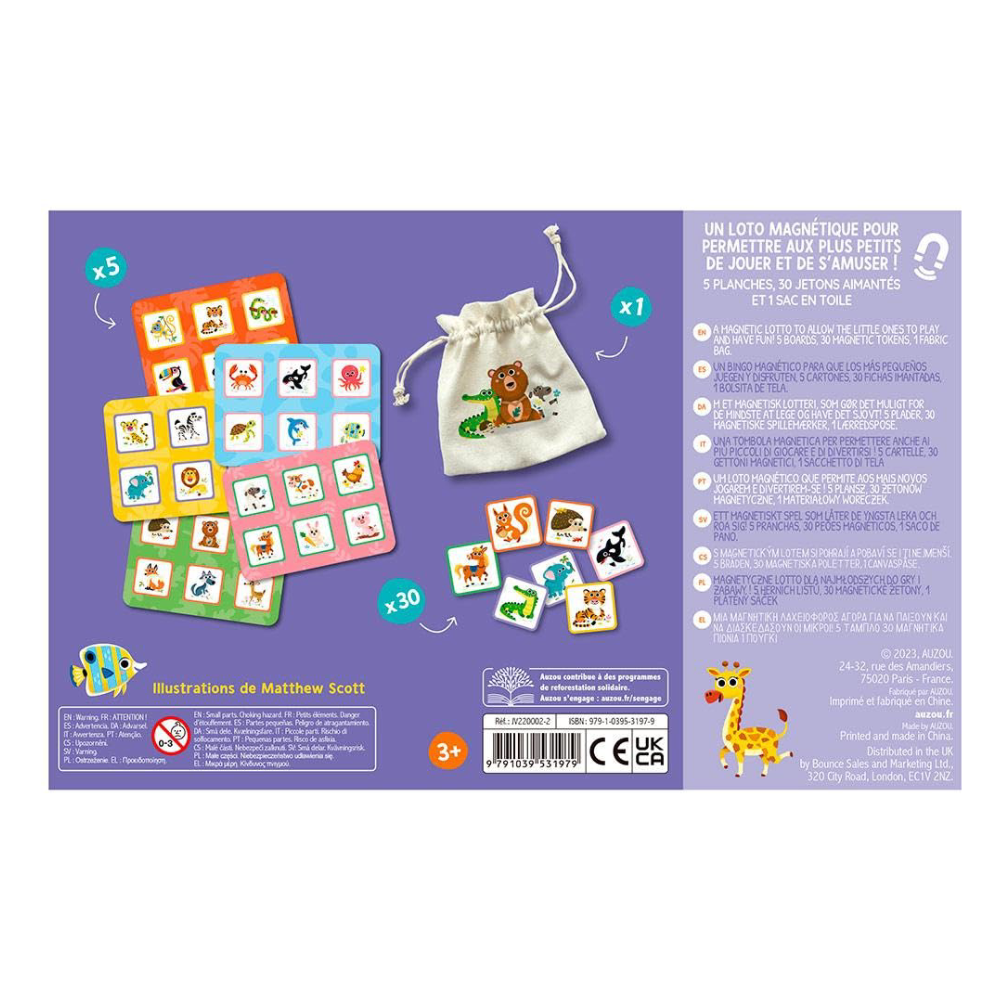 İlk Manyetik Bingo Oyunum Çocuk Kitapları Uzmanı - Children's Books Expert