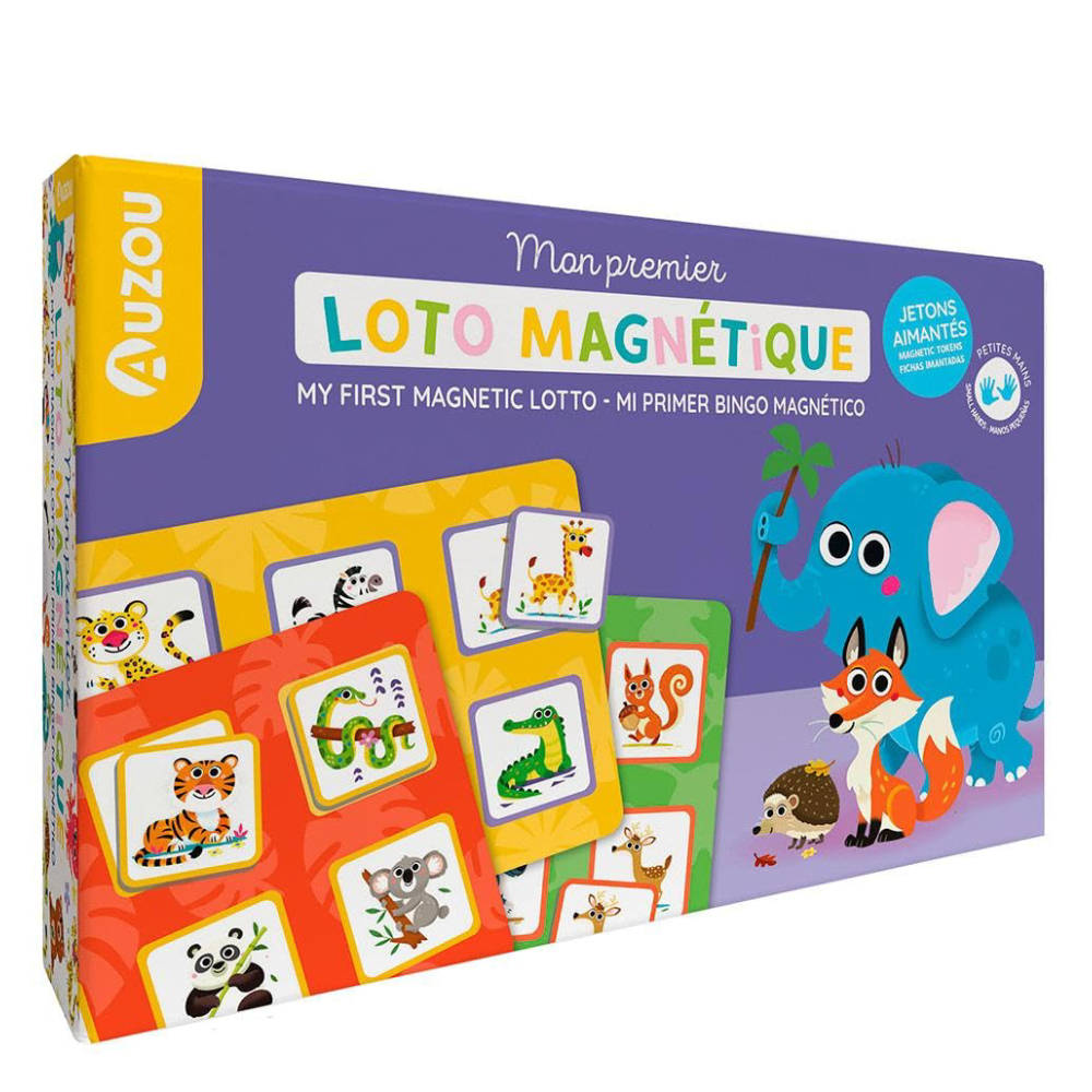 İlk Manyetik Bingo Oyunum Çocuk Kitapları Uzmanı - Children's Books Expert