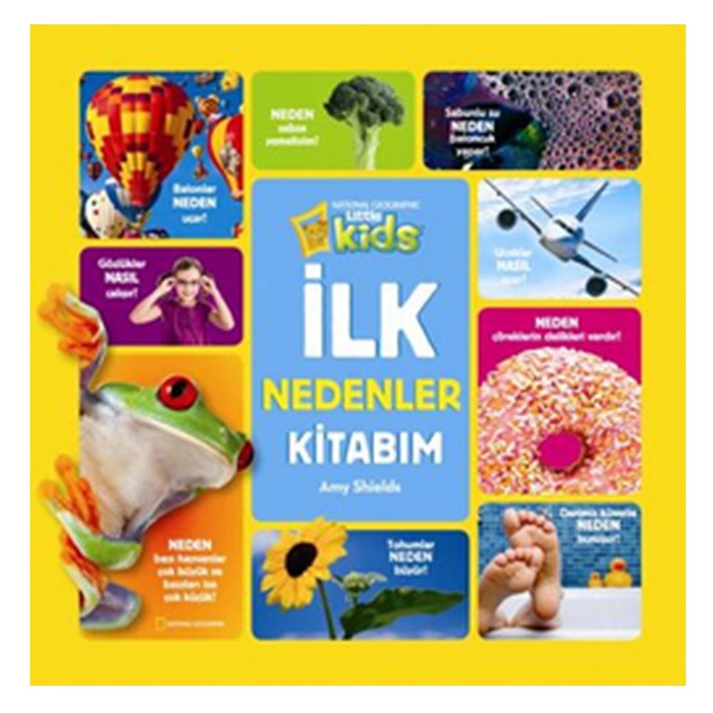 İLK NEDENLER KİTABIM Çocuk Kitapları Uzmanı - Children's Books Expert
