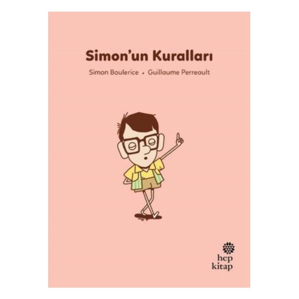 İLK OKUMA HİKAYELERİ - SIMON UN KURALLARI Çocuk Kitapları Uzmanı - Children's Books Expert