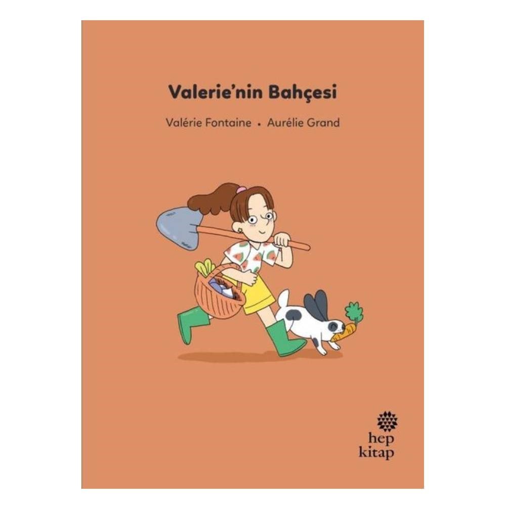İLK OKUMA HİKAYELERİ - VALERIE NIN BAHÇESİ Çocuk Kitapları Uzmanı - Children's Books Expert