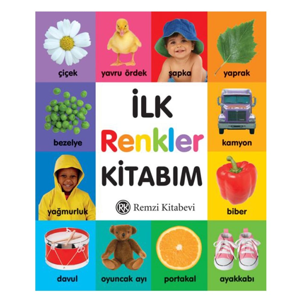 İLK RENKLER KİTABIM Çocuk Kitapları Uzmanı - Children's Books Expert