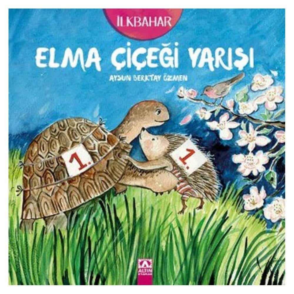 İLKBAHAR-ELMA ÇİÇEĞİ YARIŞI Çocuk Kitapları Uzmanı - Children's Books Expert