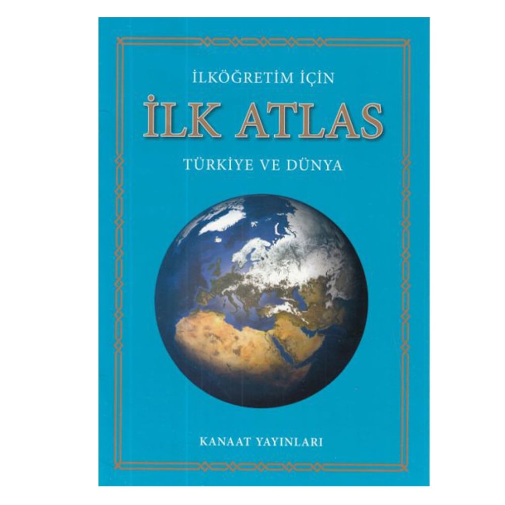 İLKÖĞRETİM İÇİN İLK ATLAS Çocuk Kitapları Uzmanı - Children's Books Expert