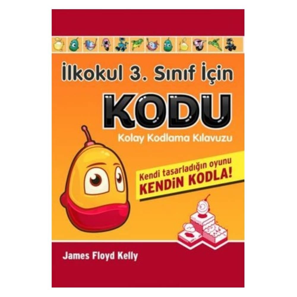İLKOKUL 3.SINIF İÇİN KODU ETKİNLİK SETİ Çocuk Kitapları Uzmanı - Children's Books Expert