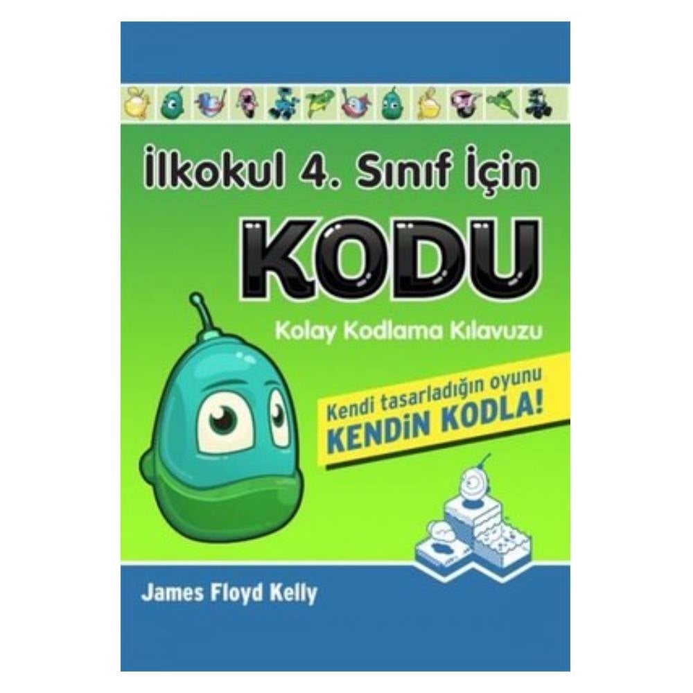 İLKOKUL 4.SINIF İÇİN KODU ETKİNLİK SETİ Çocuk Kitapları Uzmanı - Children's Books Expert