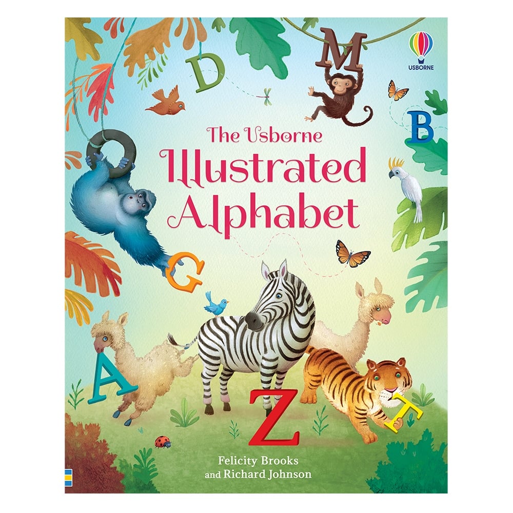 ILLUSTRATED ALPHABET Çocuk Kitapları Uzmanı - Children's Books Expert