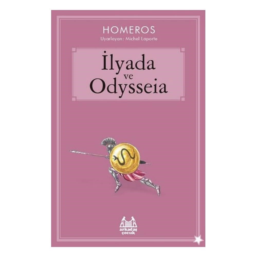 İLYADA VE ODYSSEIA Çocuk Kitapları Uzmanı - Children's Books Expert
