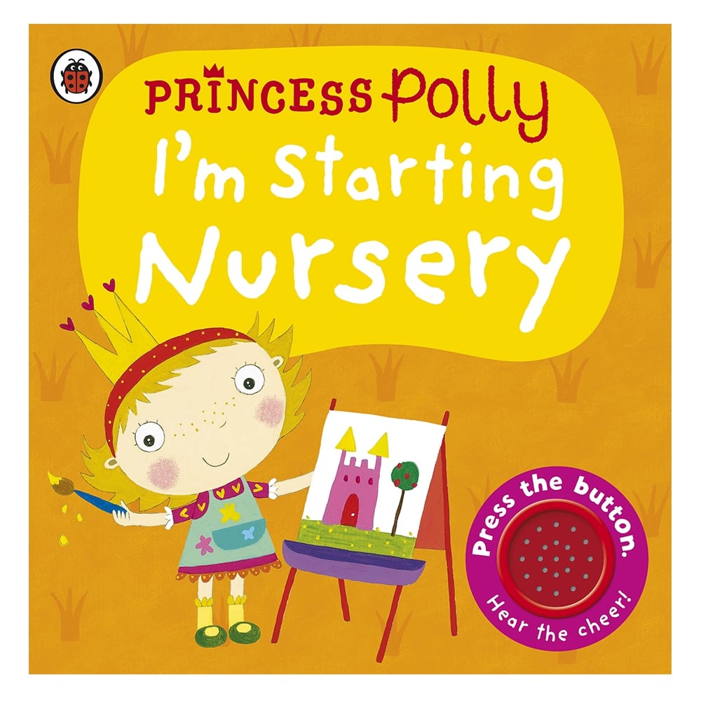 IM STARTING NURSERY: A PRINCESS POLLY BO Çocuk Kitapları Uzmanı - Children's Books Expert