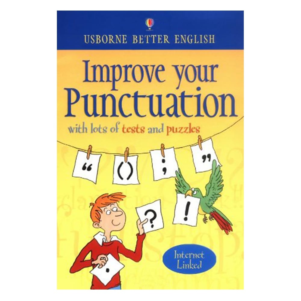 IMPROVE YOUR PUNCTUATION (BETTER ENGLISH SERIES) Çocuk Kitapları Uzmanı - Children's Books Expert