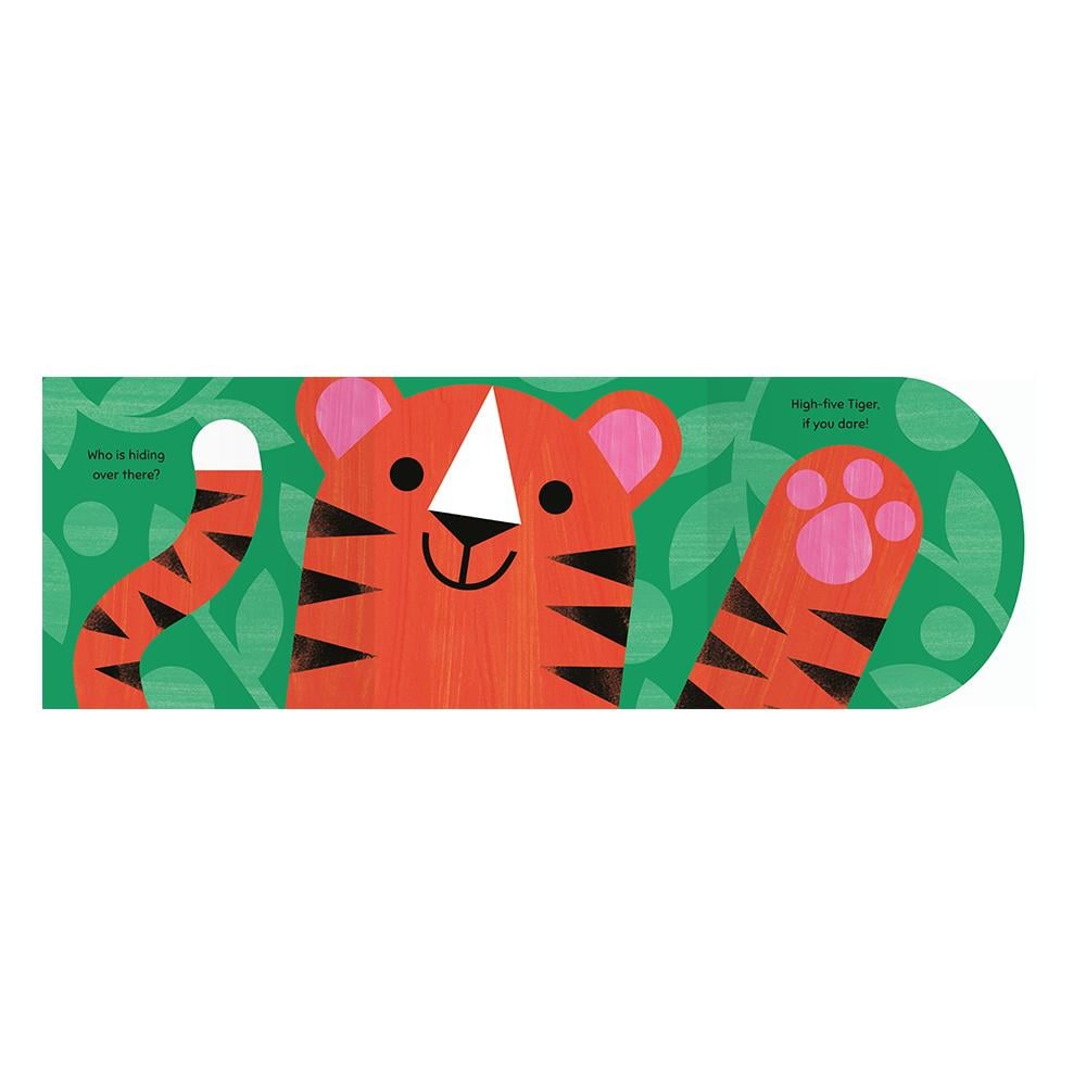 In the Jungle - High Five Me Çocuk Kitapları Uzmanı - Children's Books Expert